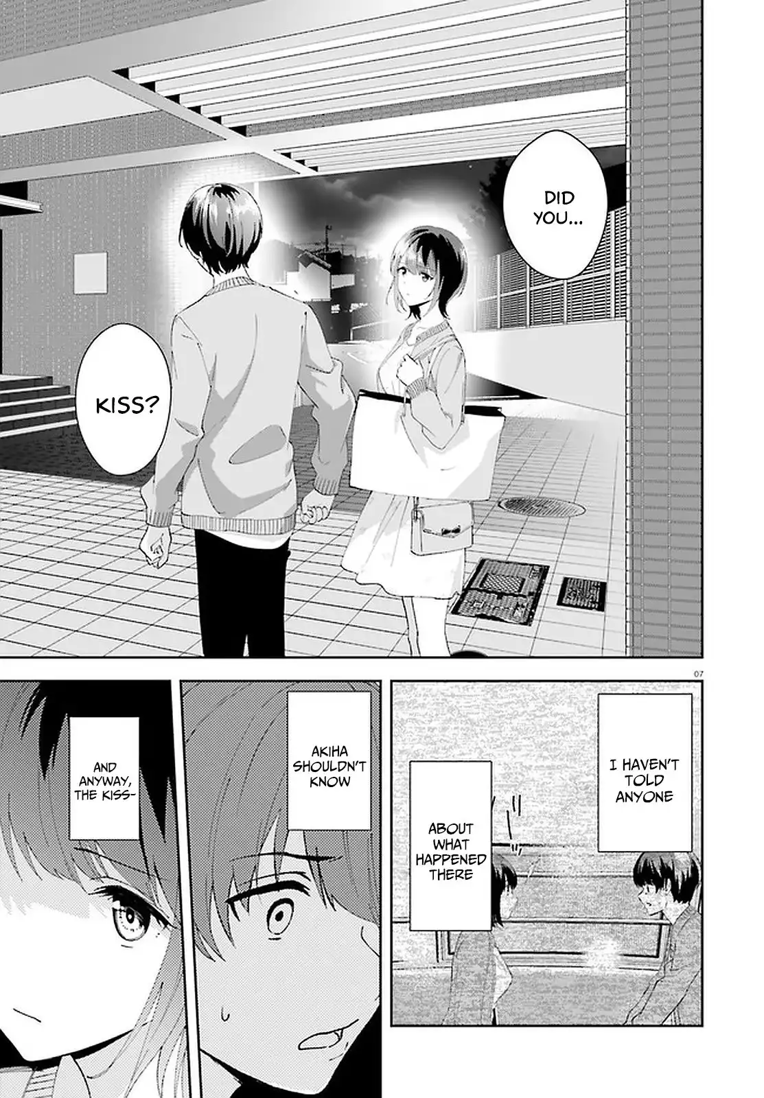 Bizarre Love Triangle Chapter 13 8